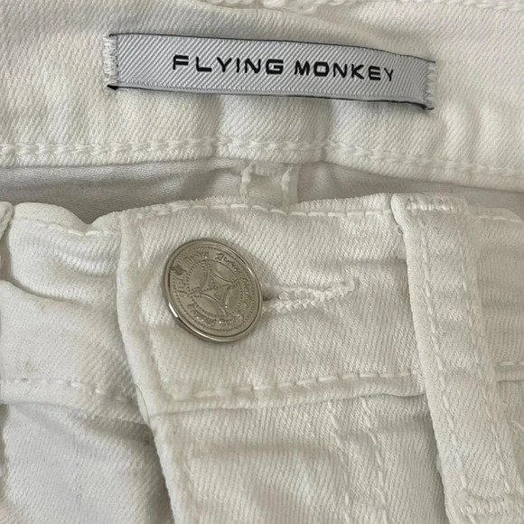 FLYING Monkey White High Rise Skinny Jean - Picture 3 of 4